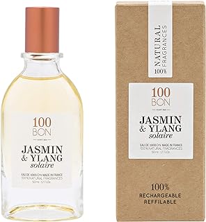 100 BON jasmin & ylang solaireeau de parfum spray unisex, 1.7 Fl Oz