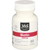 365 by Whole Foods Market, Biotin 500MCG, 60 Veg Capsules