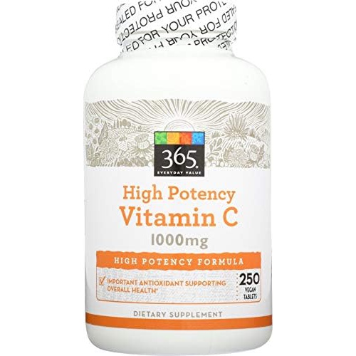  365 by Whole Foods Market, Vitamin C 1000Mg, 250 Tablets