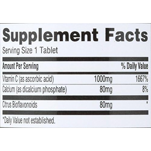  365 by Whole Foods Market, Vitamin C Citrus Bioflavonoids Complex High Potency, 50 Tablets