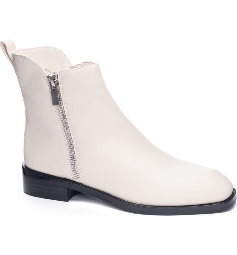 42 Gold Yearling Bootie_CREAM LEATHER