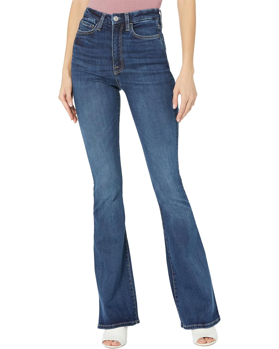 7 For All Mankind No Filter Skinny Boot in Sophie Blue