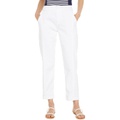 7 For All Mankind Slim Joggers in Clean White
