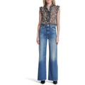 7 For All Mankind Luxe Vintage Ultra High-Rise Jo in Petunia