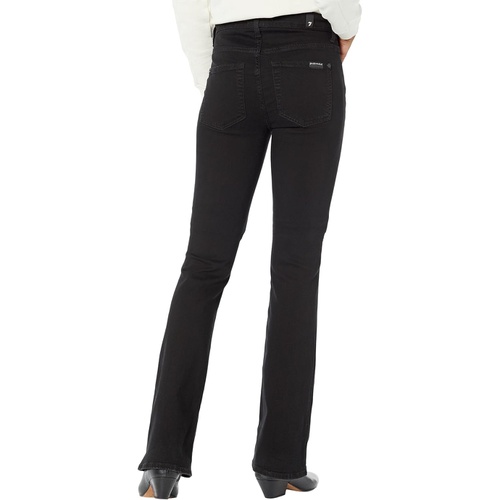  7 For All Mankind B(air) Kimmie Bootcut in Rinse Black
