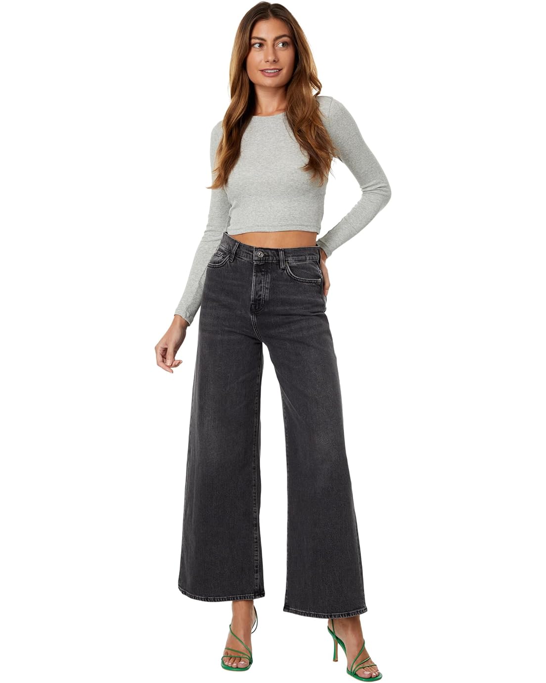  7 For All Mankind Zoey in Licorice