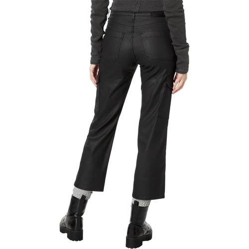  7 For All Mankind Logan Cargo in Black
