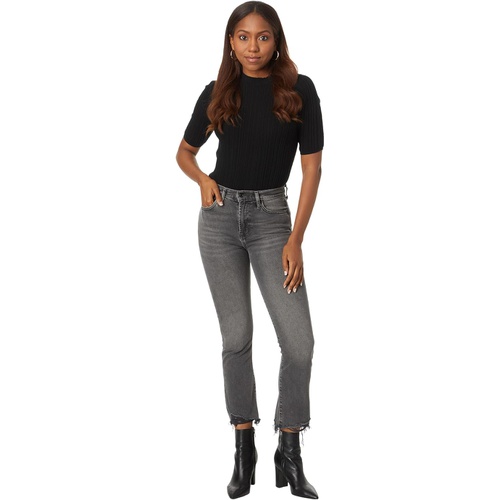  7 For All Mankind High-Waisted Slim Kick in Courage