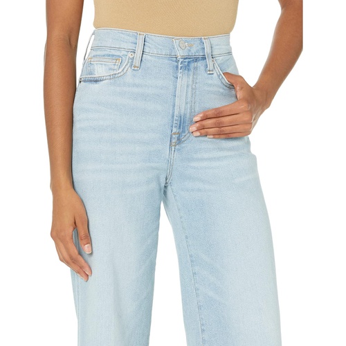  7 For All Mankind Luxe Vintage Ultra High-Rise Cropped Jo in Wild Fleur