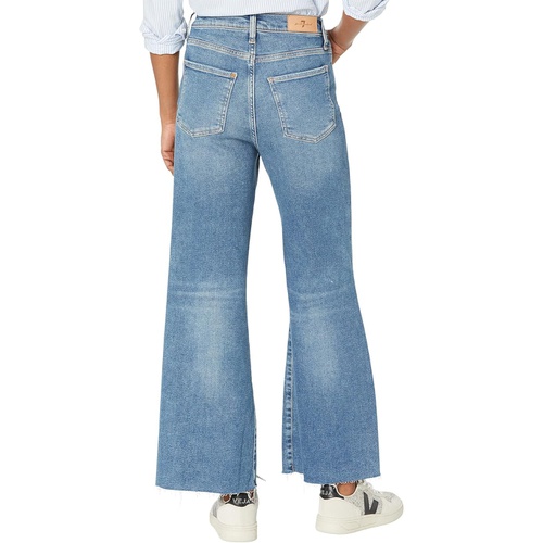  7 For All Mankind Ultra High-Rise Cropped Jo in Luxe Vintage Lyme