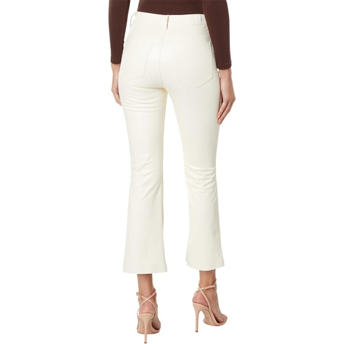  7 For All Mankind High-Waisted Slim Kick in Cream