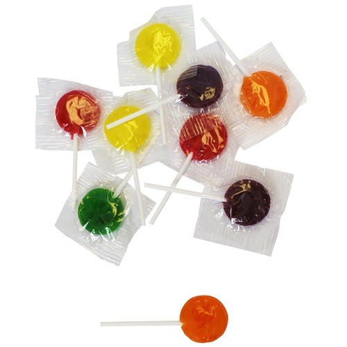  A Great Surprise Lollipops - Candy Suckers - Classic Lollipops - Assorted Flavors, 4 LB Bulk Candy (approximately 240 pieces)