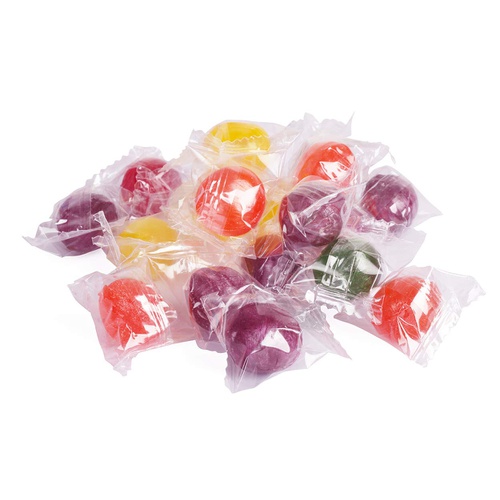  A Great Surprise Hard Candy  Sour Hard Candy  Washburn Sour Balls - Sour Balls Hard Candy  Bulk Candy  4 Pounds