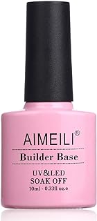 AIMEILI Builder Base Gel Quick Extension Nail Enhancement Reinforce Lacquer Soak Off UV LED Gel Nail Polish