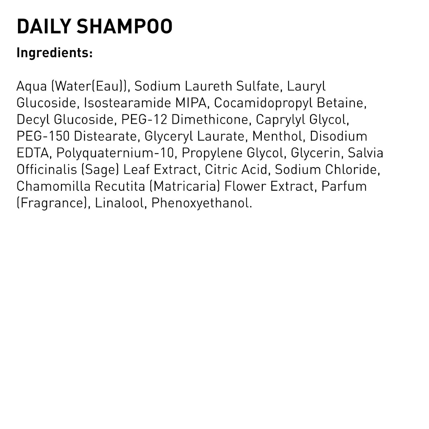  AMERICAN CREW Daily Shampoo, 33.8 Fl Oz