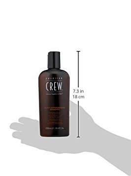  AMERICAN CREW Daily Moisturizing Shampoo, 8.4 Fl Oz