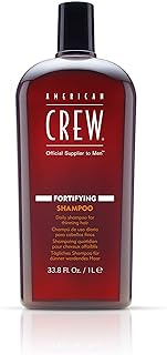 AMERICAN CREW Crew Fortifying Shampoo, 33.8 Fl Oz