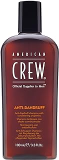 AMERICAN CREW Anti-Dandruff Shampoo, 3.3 oz.