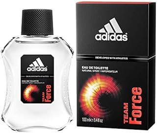 Adidas Team Force By Adidas For Men, Eau De Toilette Spray, 3.4-Ounce Bottle