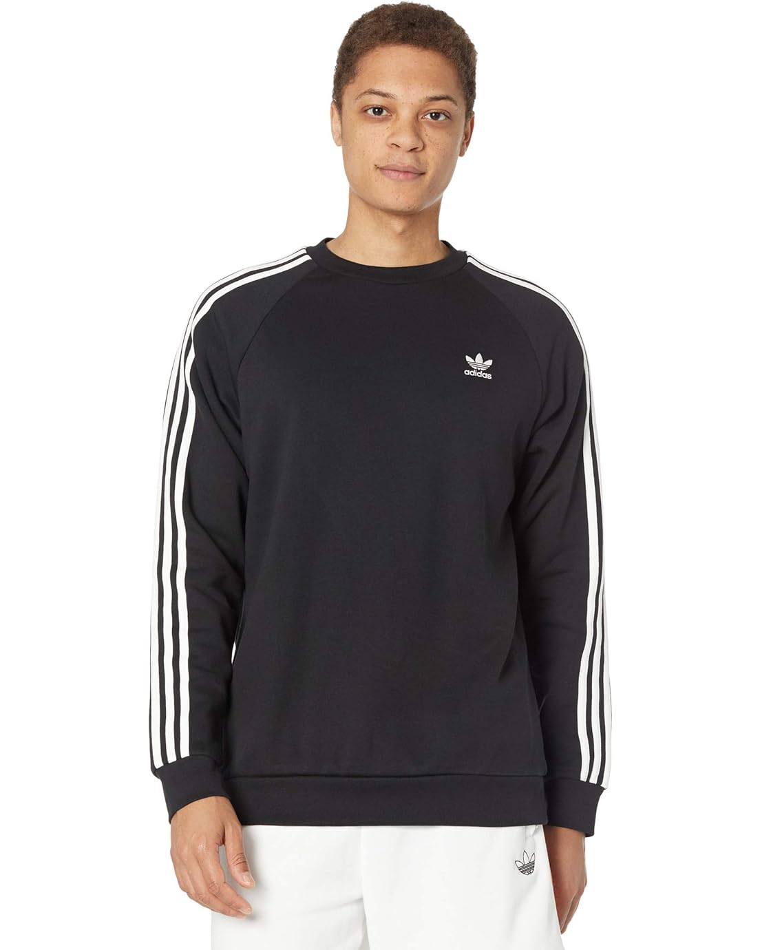 Adidas Originals 3-Stripes Long Sleeve Crew