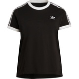 adidas Classic 3-Stripes T-Shirt_BLACK