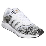 adidas Swift Run X Sneaker_WHITE/ CORE BLACK/ GOLD MET