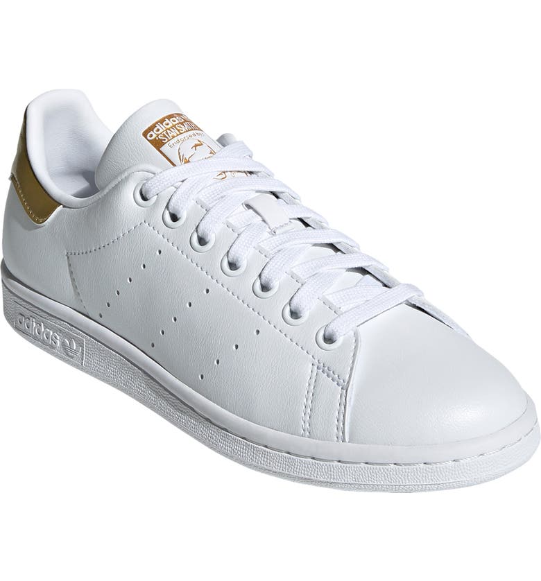 adidas Primegreen Stan Smith Sneaker_WHITE/ WHITE/ GOLD MET