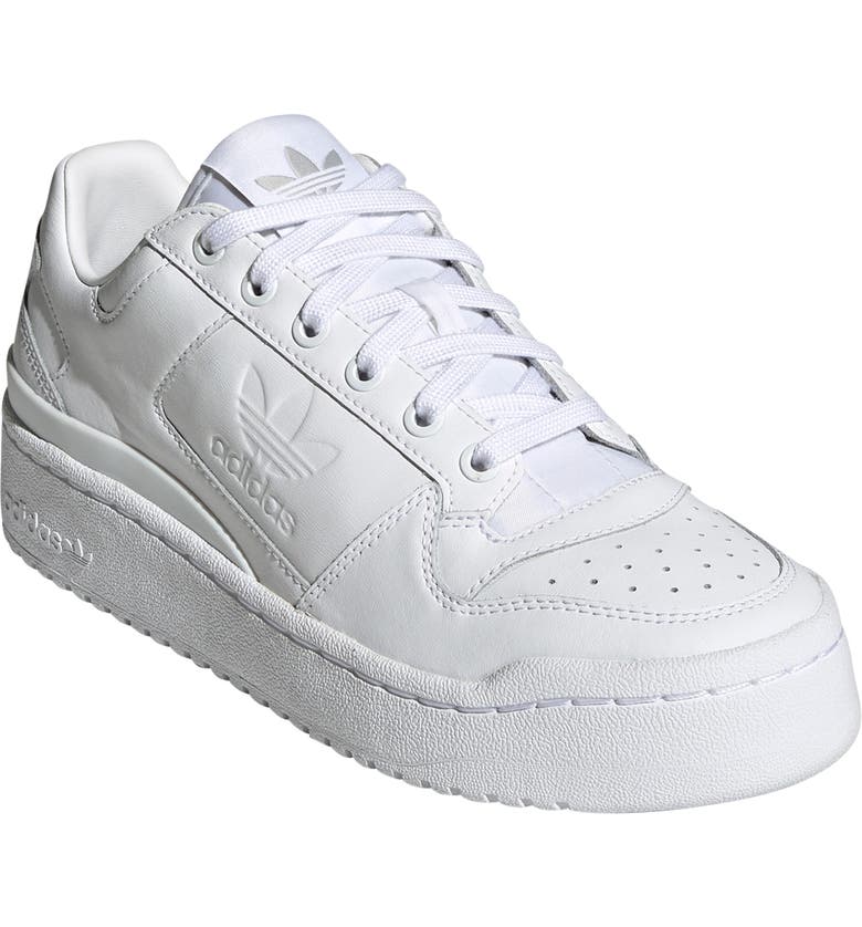 adidas Forum Bold Platform Sneaker_WHITE/ WHITE/ CORE BLACK