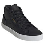 adidas Sleek Mid Sneaker_CORE BLACK/ CRYSTAL WHITE