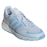 adidas ZX 1K Boost Sneaker_HALO BLUE/ CLEAR BLUE/ WHITE