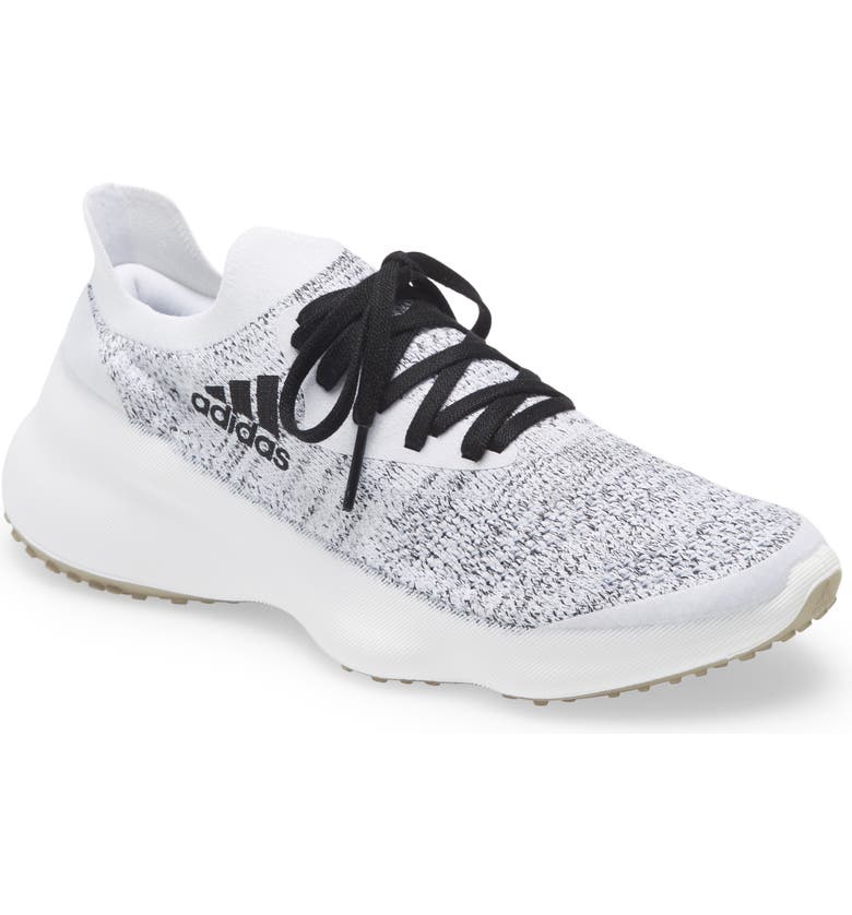 adidas Futurenatural Knit Running Shoe_WHITE/ CORE BLACK/ CORE BLACK