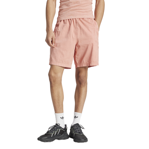 아디다스 adidas Originals Trefoil Essentials+ Lifestyle Dye Woven Shorts