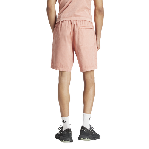 아디다스 adidas Originals Trefoil Essentials+ Lifestyle Dye Woven Shorts