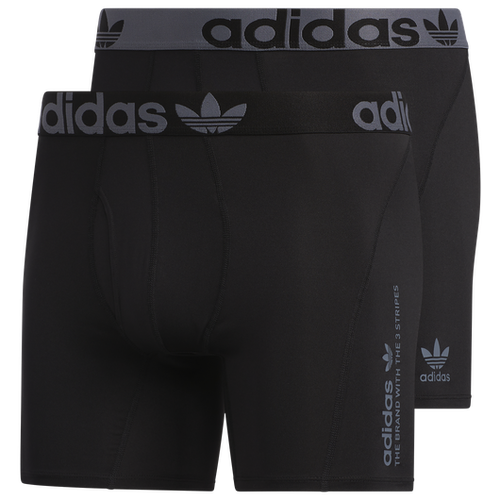 아디다스 adidas Originals Trefoil 2 Pack Underwear