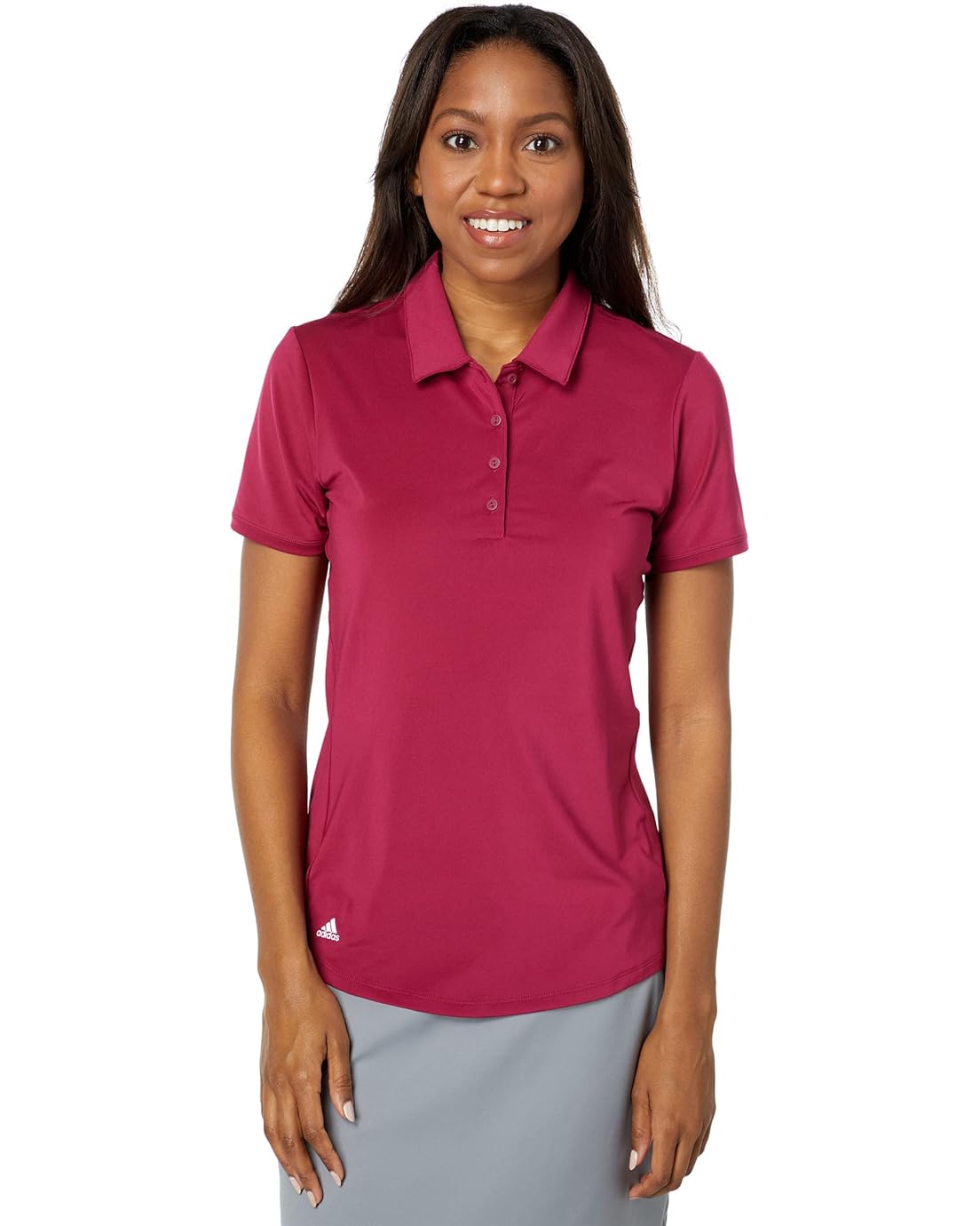 adidas Golf Ultimate365 Primegreen Short Sleeve Polo Shirt