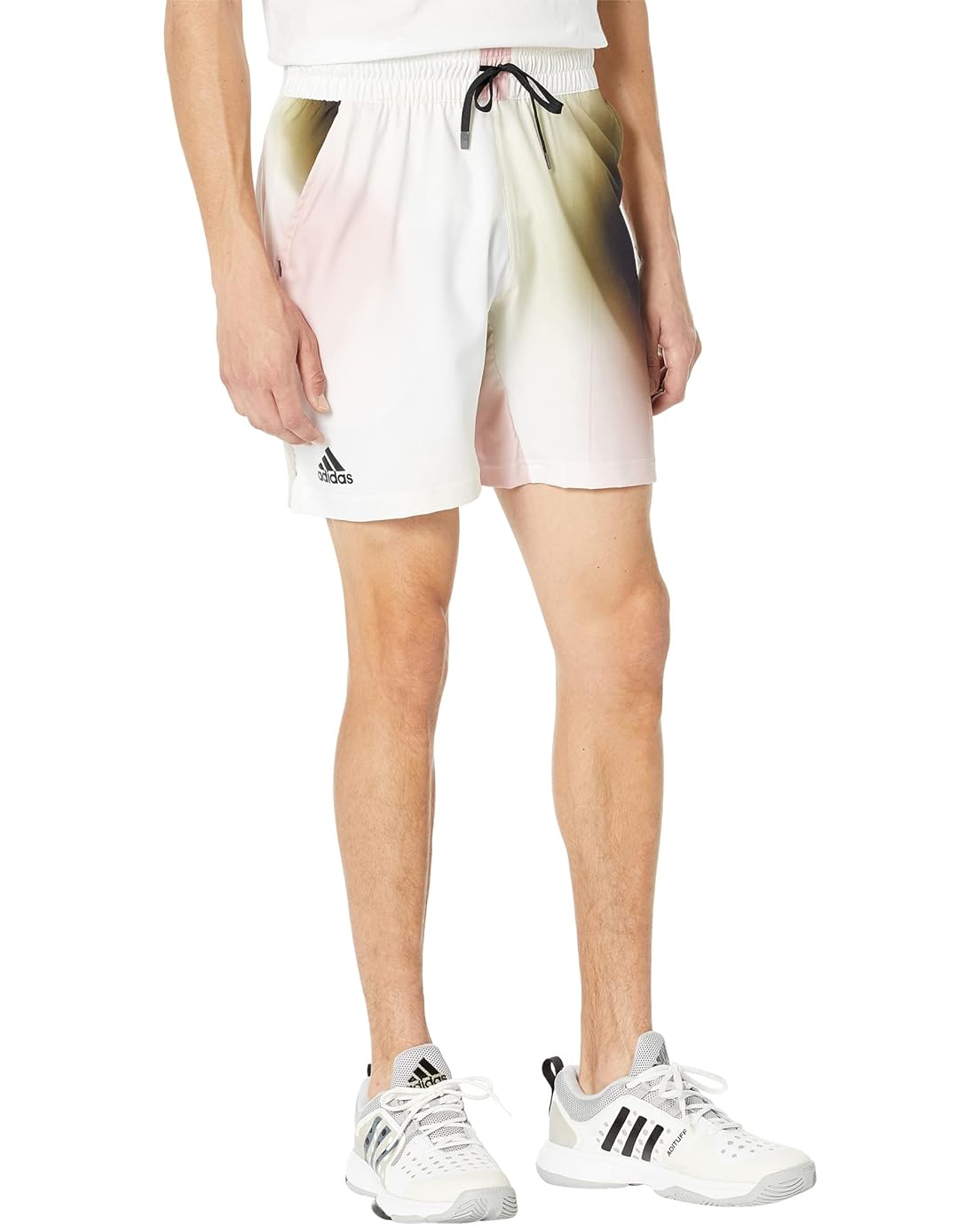 adidas Melbourne 7 Print Tennis Shorts