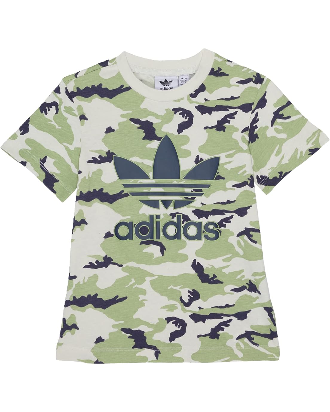 adidas Originals Kids Camouflage Tee (Infantu002FToddler)