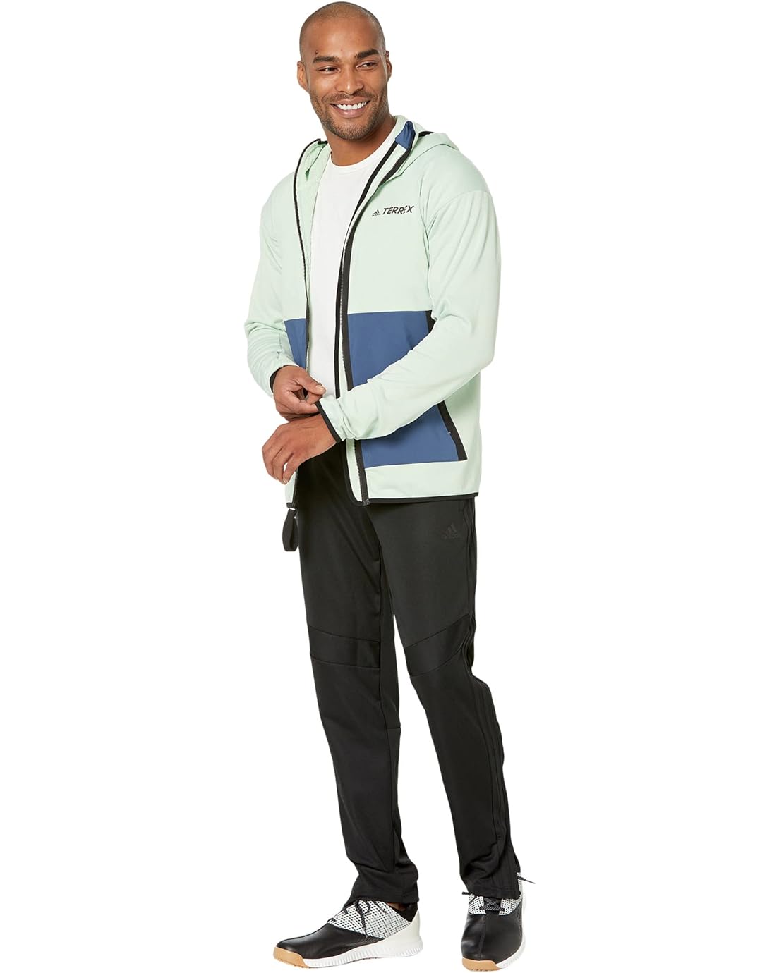 아디다스 adidas Outdoor Terrex Tech Flooce Light Hooded Jacket
