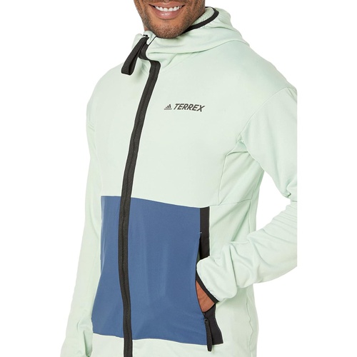 아디다스 adidas Outdoor Terrex Tech Flooce Light Hooded Jacket