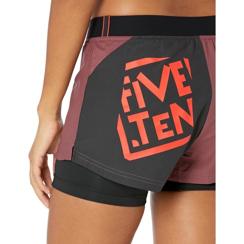 아디다스 adidas Outdoor Five Ten Primegreen 2-in-1 Climb Shorts