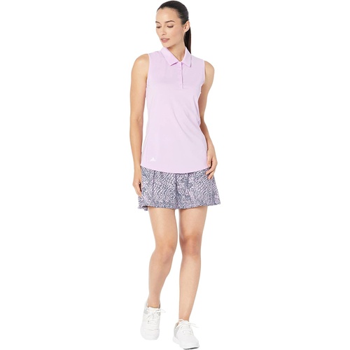 아디다스 adidas Golf Ultimate365 Solid Sleeveless Polo Shirt