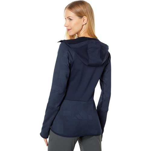 아디다스 adidas Outdoor Terrex Tech Fleece Hooded Jacket