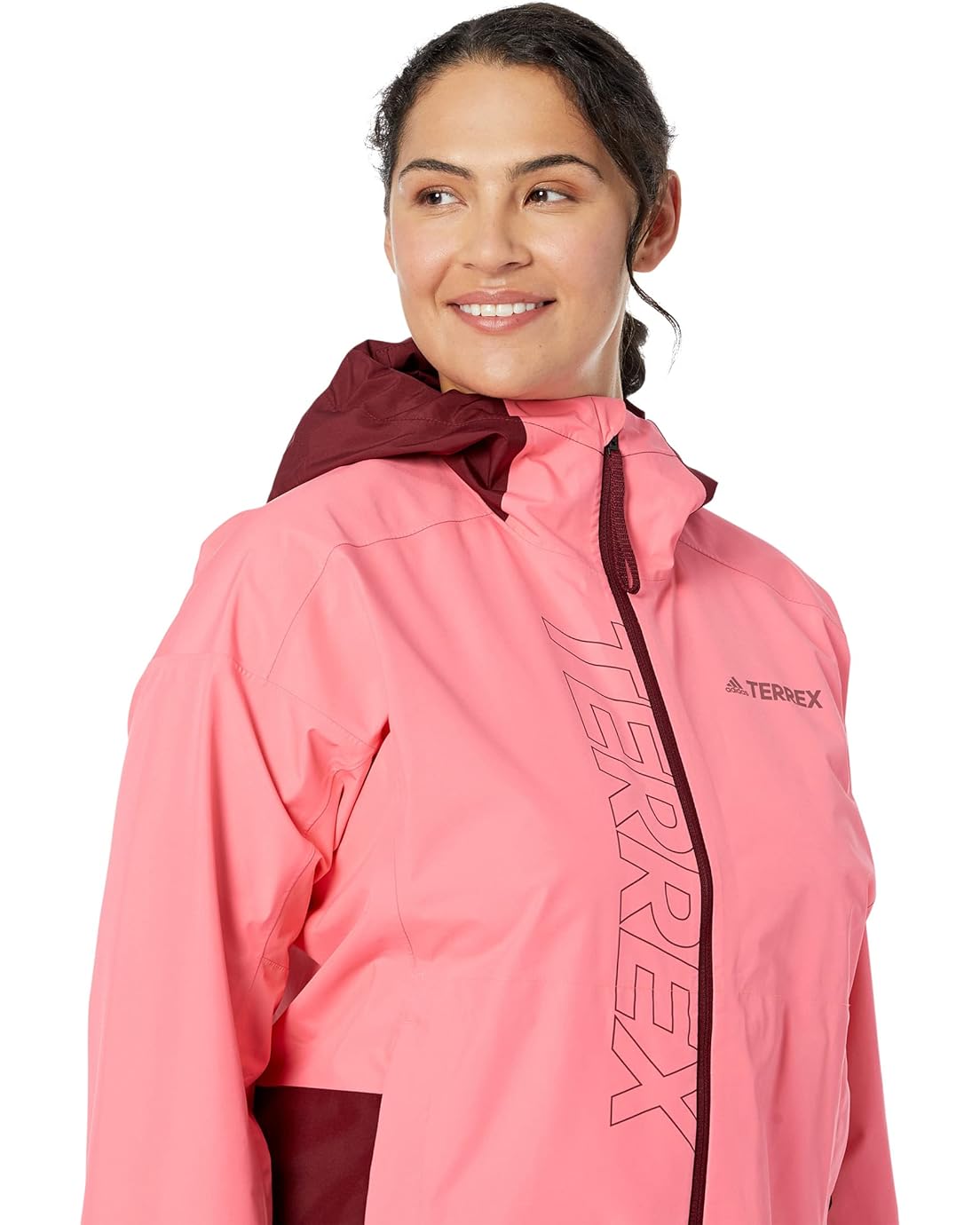 아디다스 adidas Outdoor Terrex GORE-TEX Paclite Rain Jacket