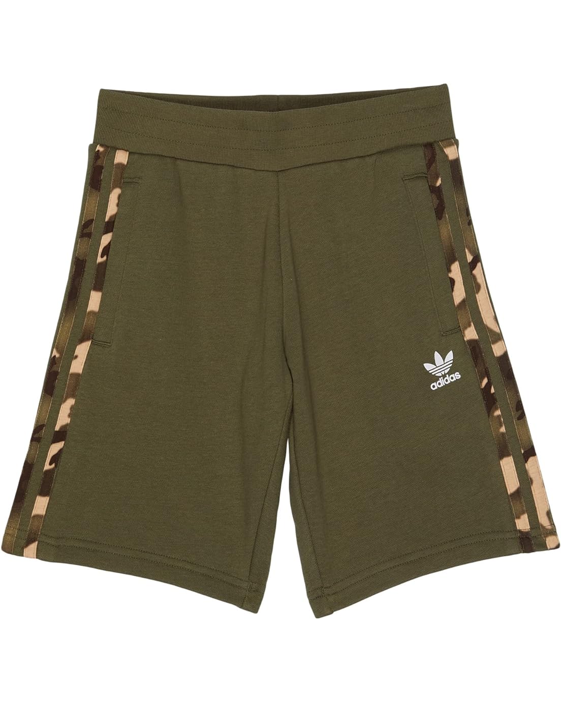 adidas Originals Kids Camouflage Shorts (Little Kids/Big Kids)