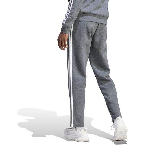 아디다스 adidas Essentials Fleece Open Hem 3-Stripes Pants