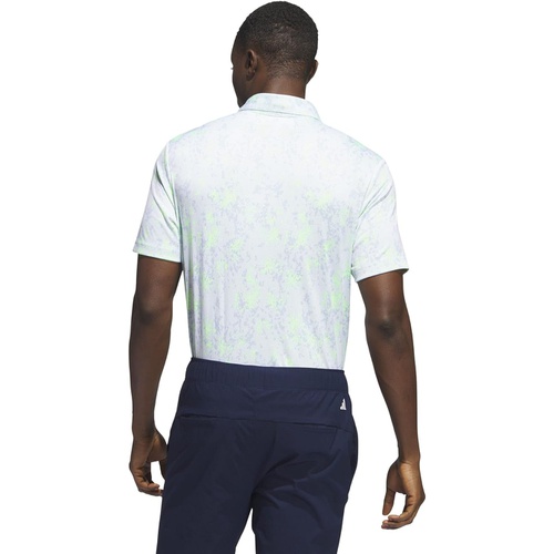 아디다스 adidas Golf Burst Jacquard Polo Shirt