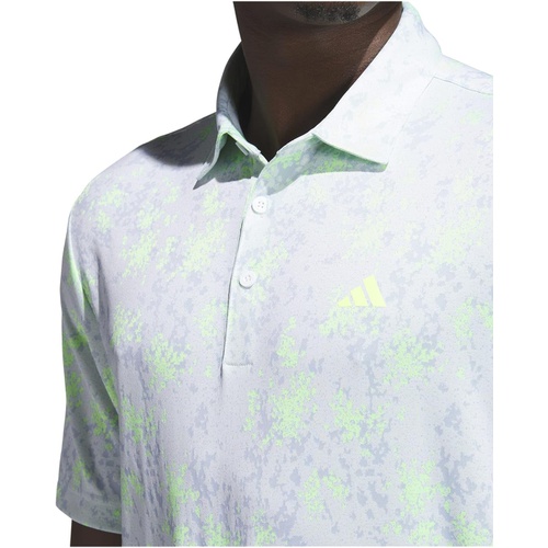 아디다스 adidas Golf Burst Jacquard Polo Shirt