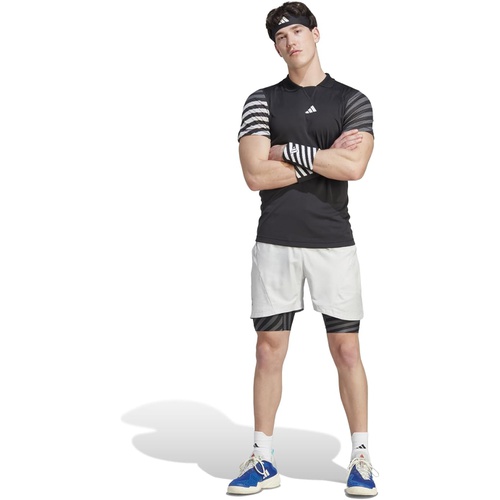 아디다스 adidas Tennis New York HeatRDY Freelift Polo Shirt