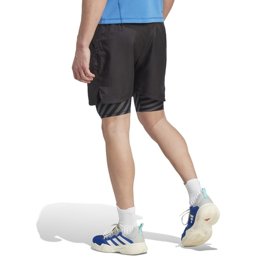 아디다스 adidas Tennis New York 2-in-1 Shorts