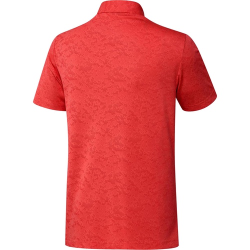 아디다스 adidas Golf Textured Jacquard Golf Polo Shirt